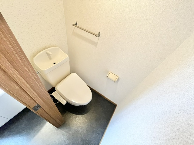 サンライトヒルBのトイレ