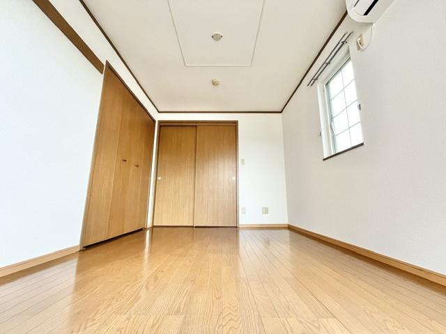 サンライトヒルBの寝室