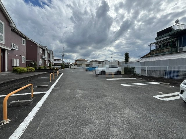 サンライトヒルBの駐車場