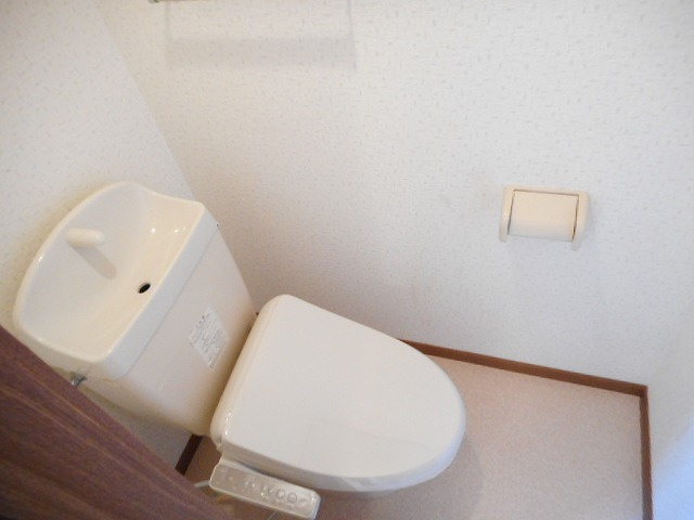 サンライトヒルBのトイレ