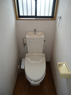 【トイレ】 | ラフィーネ　 C | ゆったりとした空間のトイレです