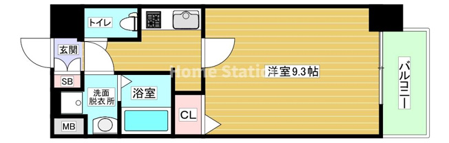 【間取り】 | オルフェア西九条