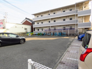 【駐車場】 | マインメイツマンション
