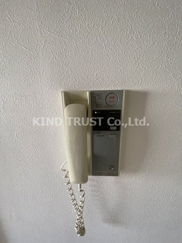 ドゥムレ西天満のセキュリティ