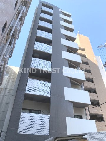 ドゥムレ西天満の外観|きれいな外観です