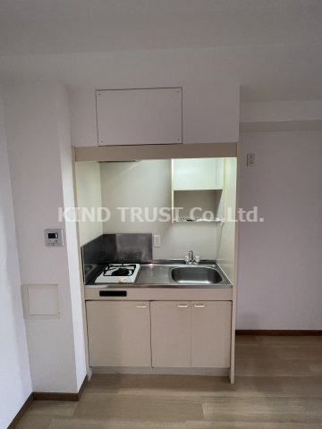 ドゥムレ西天満のキッチン|きれいなキッチンです