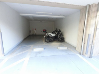 【その他共用部分】 | バイク置場です。