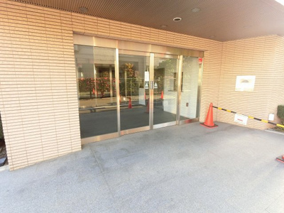 【エントランス】 | リステージ鵜の木ヴィルフレール | エントランス部分です。