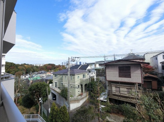 【展望】 | 4階部分からの眺望です。