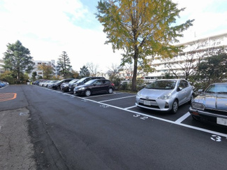 【駐車場】 | 平置き駐車場です。