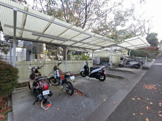 【その他共用部分】 | バイク置場です。