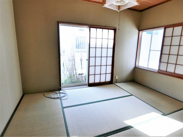 松井貸家の和室