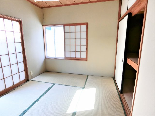 松井貸家の和室