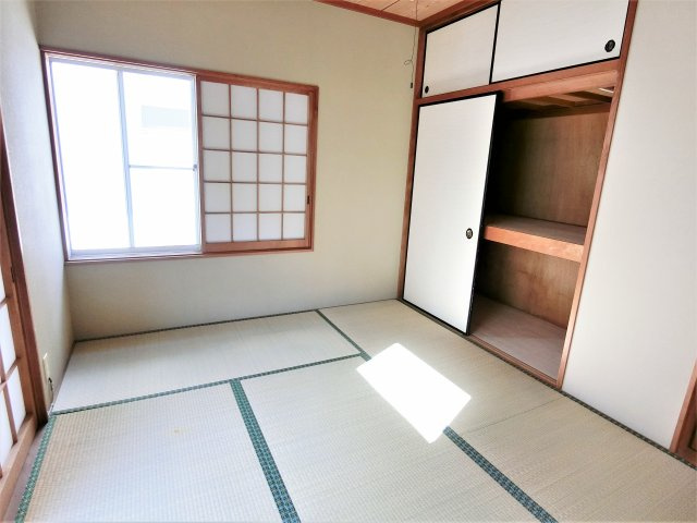 松井貸家の和室