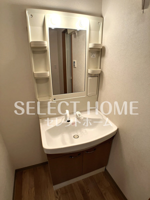 【独立洗面台】 | フォレストカワハラ | 独立洗面台で身支度をすべて済ませてしまいましょう