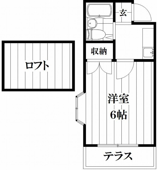【間取り】 | ライズコート住道
