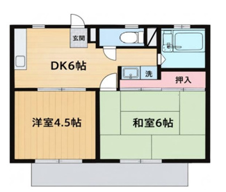 【間取り】 | 第二シティ麻生