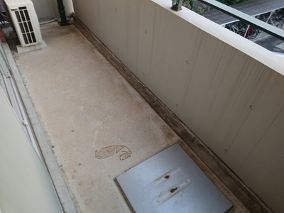 【バルコニー】 | 第３ゼルコバマンション