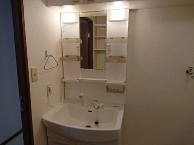 【独立洗面台】 | 第３ゼルコバマンション