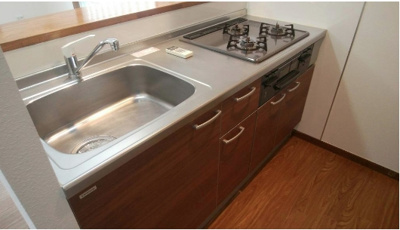 【キッチン】 | 第３ゼルコバマンション