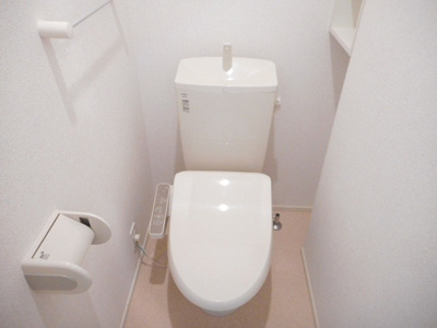 【トイレ】 | Casa Domani Ⅰ