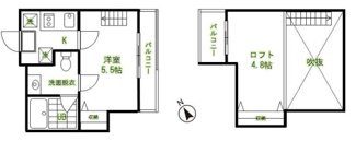 【間取り】 | アルバ吉祥寺
