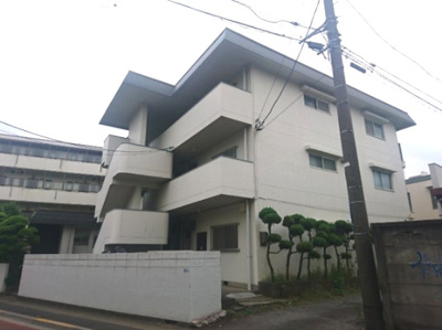 【外観】 | あづまマンション