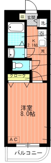 【間取り】 | ベルドミール武蔵野