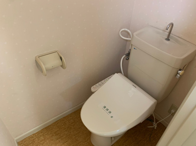 【トイレ】 | ベルヴィラージュ