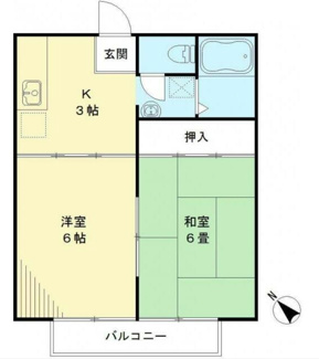 【間取り】 | パトラハウス小金井