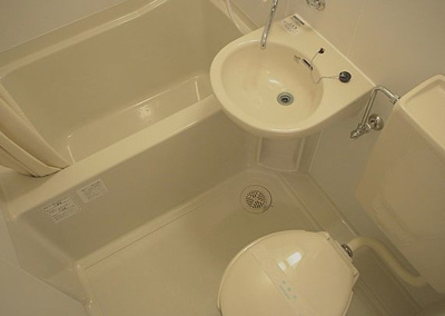 【浴室】 | タマハイツ