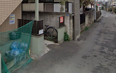 【エントランス】 | タマハイツ