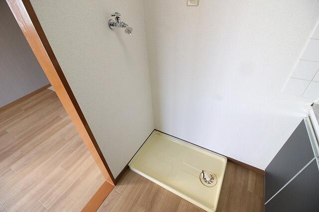 室内洗濯機置き場