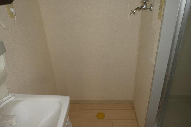 ヴュー葦高のその他|洗濯機置き場