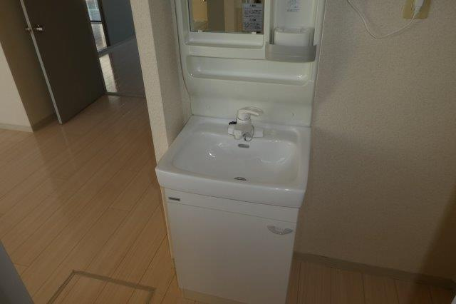 ヴュー葦高の独立洗面台