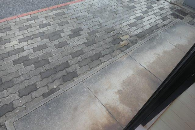 ヴュー葦高の庭|テラス