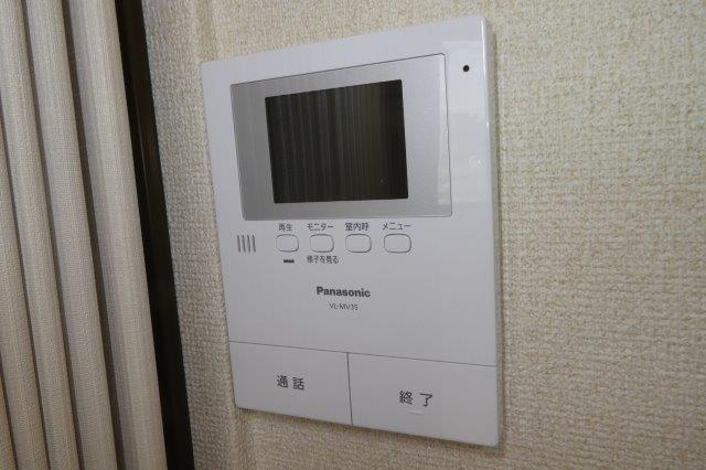 ヴュー葦高のセキュリティ|ＴＶインターホン