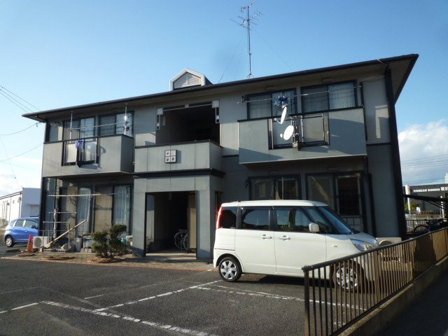 ヴュー葦高の外観|外壁塗装塗替え