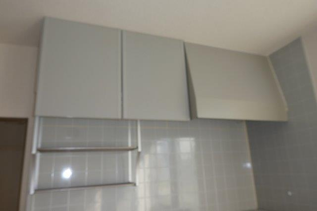 ヴュー葦高のキッチン|キッチン上収納