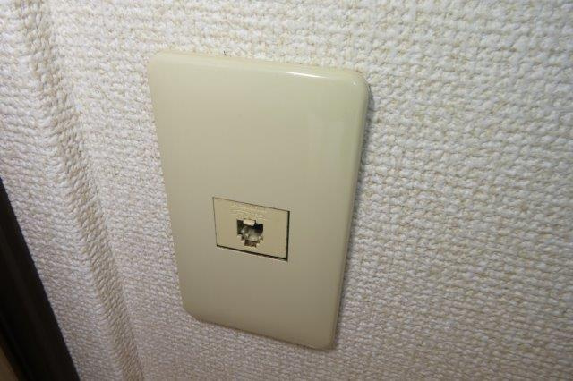 ヴュー葦高の設備|電話モジュラー