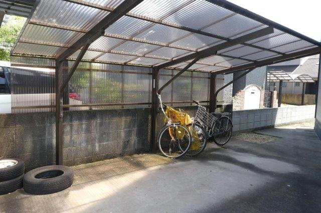 ヴュー葦高のその他共用部分|自転車置き場