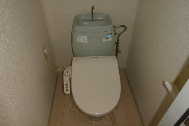 ヴュー葦高のトイレ|ウォシュレット