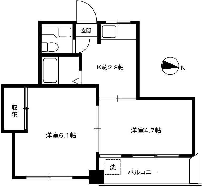【間取り】