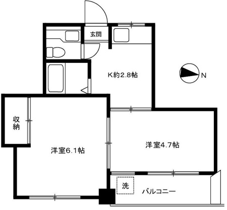 【間取り】 | 近藤ビル
