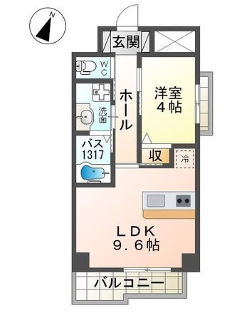 【間取り】 | YFセントラルヒルズ