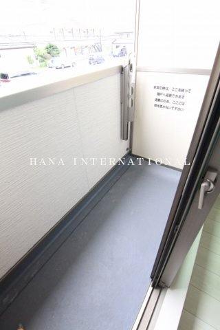 サンライト新浦安のバルコニー