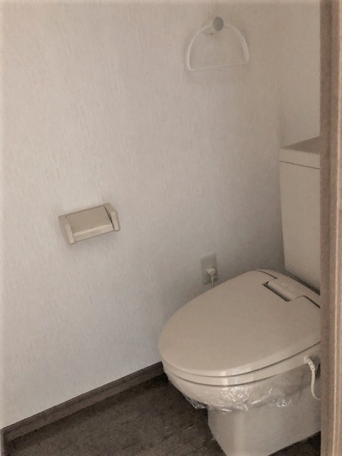 ベルメゾン一須賀Ⅰ号館のトイレ