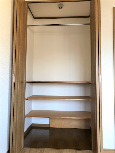 ベルメゾン一須賀Ⅰ号館の収納