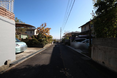 【前面道路含む現地写真】 | 大津市衣川2丁目12-38　中古戸建