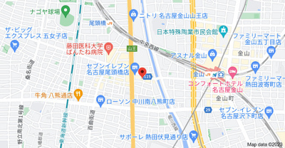 【地図】 | パルクカナヤマ2